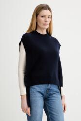 APC A. P. C. gyapjú mellény Pull Mathilde - sötétkék S