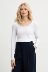 American Vintage pamut hosszúujjú - fehér L - answear - 24 490 Ft