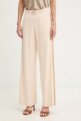 Elisabetta Franchi melegítőnadrág - bézs 36 - answear - 149 990 Ft