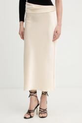 Patrizia Pepe szoknya - bézs 40 - answear - 99 990 Ft