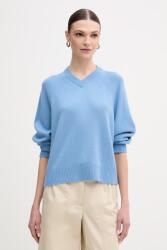 Max Mara kasmír pulóver CENTRO - kék XL