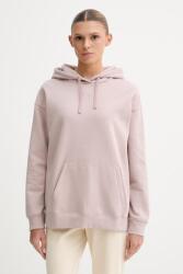 PUMA kapucnis melegítőfelső női pamuttal Essentials Relaxed - bézs M