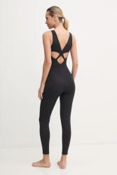 Casall kezeslábas jógázáshoz Catsuit - fekete 34