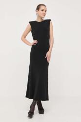 Patrizia Pepe ruha - fekete 36 - answear - 79 990 Ft