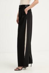 Patrizia Pepe nadrág - fekete 40 - answear - 137 990 Ft