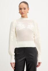 TWINSET pamut pulóver - bézs L - answear - 96 990 Ft