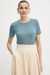 MM by Max Mara t-shirt MULINO - kék XL