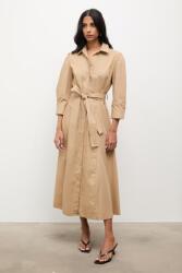 ANSWEAR pamut ruha - bézs S/M - answear - 24 490 Ft