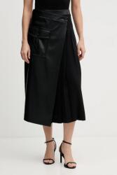 Sisley szoknya - fekete 40 - answear - 28 990 Ft