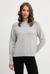 MM by Max Mara gyapjú pulóver EBANO - szürke L