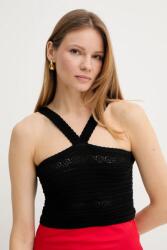 Twinset top - fekete L - answear - 31 990 Ft