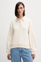 Lacoste pamut melegítőfelső - bézs 36 - answear - 43 990 Ft