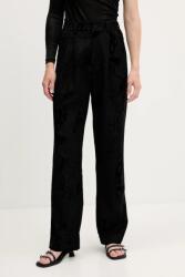 Desigual nadrág FLOCK - fekete S