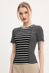 Desigual t-shirt SANDRINE - fekete L