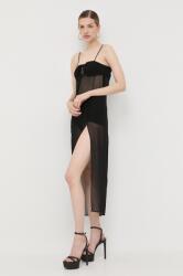 Patrizia Pepe ruha - fekete 40 - answear - 34 990 Ft