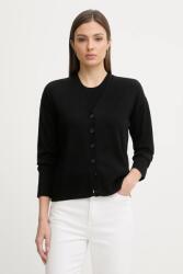 Sisley kardigán - fekete S - answear - 16 590 Ft