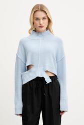 MM6 Maison Margiela gyapjú pulóver - kék L