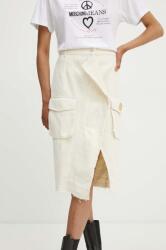 Moschino Jeans farmer szoknya - bézs 25
