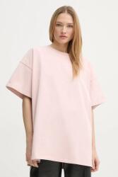 Gestuz pamut póló - rózsaszín XS