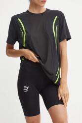 Compressport rövidnadrág futáshoz Run Under Control - fekete XS