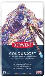 Derwent Színes ceruza készlet 12db-os Derwent Colorsoft (701026)