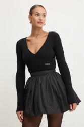 Patou gyapjú pulóver - fekete XS