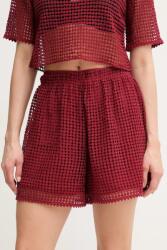 Max&Co MAX&Co. rövidnadrág - burgundia L
