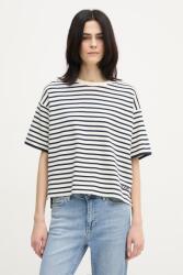 JOOP! pamut póló - bézs 36 - answear - 52 990 Ft