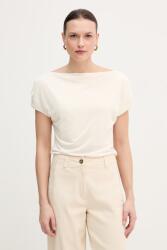 Mos Mosh t-shirt Shima - bézs L