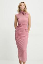 ANSWEAR ruha - rózsaszín XL - answear - 26 990 Ft