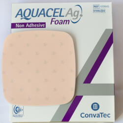 Aquacel Ag Foam Nem öntapadó Habkötszer 20 X 20 Cm