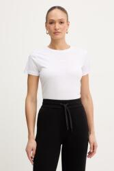 Giorgio Armani pamut póló - fehér XL - answear - 20 990 Ft