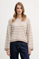 Barbour pulóver kasmír keverékből Rosie - bézs 42 - answear - 46 990 Ft