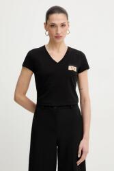 Giorgio Armani t-shirt - fekete XS - answear - 18 990 Ft