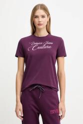 Versace Jeans Couture t-shirt - burgundia XS