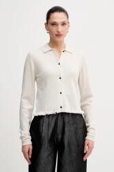 Rotate gyapjú kardigán - szürke M - answear - 95 990 Ft