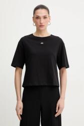 Giorgio Armani pamut póló - fekete XS - answear - 15 690 Ft