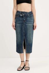 Desigual farmer szoknya TWISTED - sötétkék L