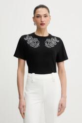 Morgan t-shirt - fekete L