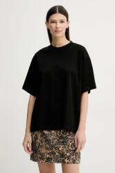 Herskind pamut póló Larsson - fekete M