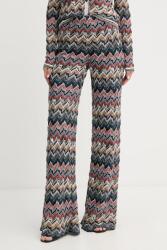 Missoni gyapjú nadrág - lila 38