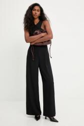 Answear. LAB kezeslábas - fekete S - answear - 18 495 Ft