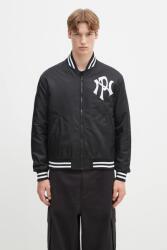 No Problemo bomber dzseki NYP Nylon Varsity Jacket - fekete L