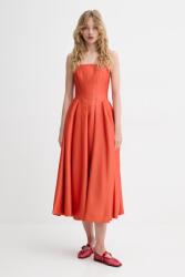 Stine Goya ruha - narancssárga L - answear - 169 990 Ft