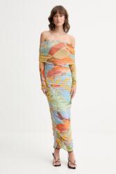 Never Fully Dressed ruha - zöld S - answear - 40 990 Ft