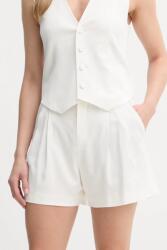 A. L. C A. L. C. rövidnadrág gyapjúkeverékből - fehér 34