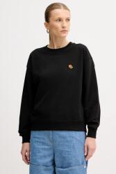 KENZO pamut melegítőfelső - fekete S - answear - 64 990 Ft