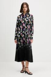 Desigual ruha CAMISERO ACRIL - fekete XS