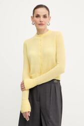 Max&Co MAX&Co. gyapjú kardigán - sárga XL