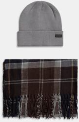 Barbour sapka és sál Swinton & Galingale - szürke Univerzális méret